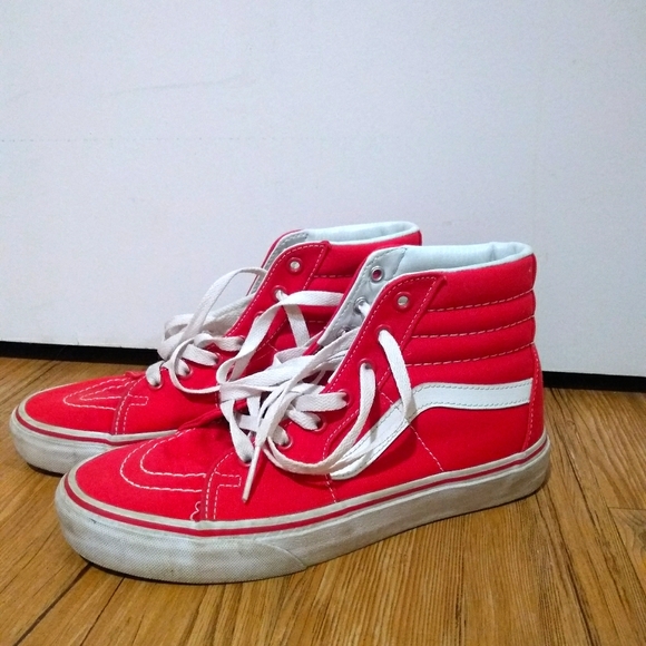 Vans Shoes - Red Vans